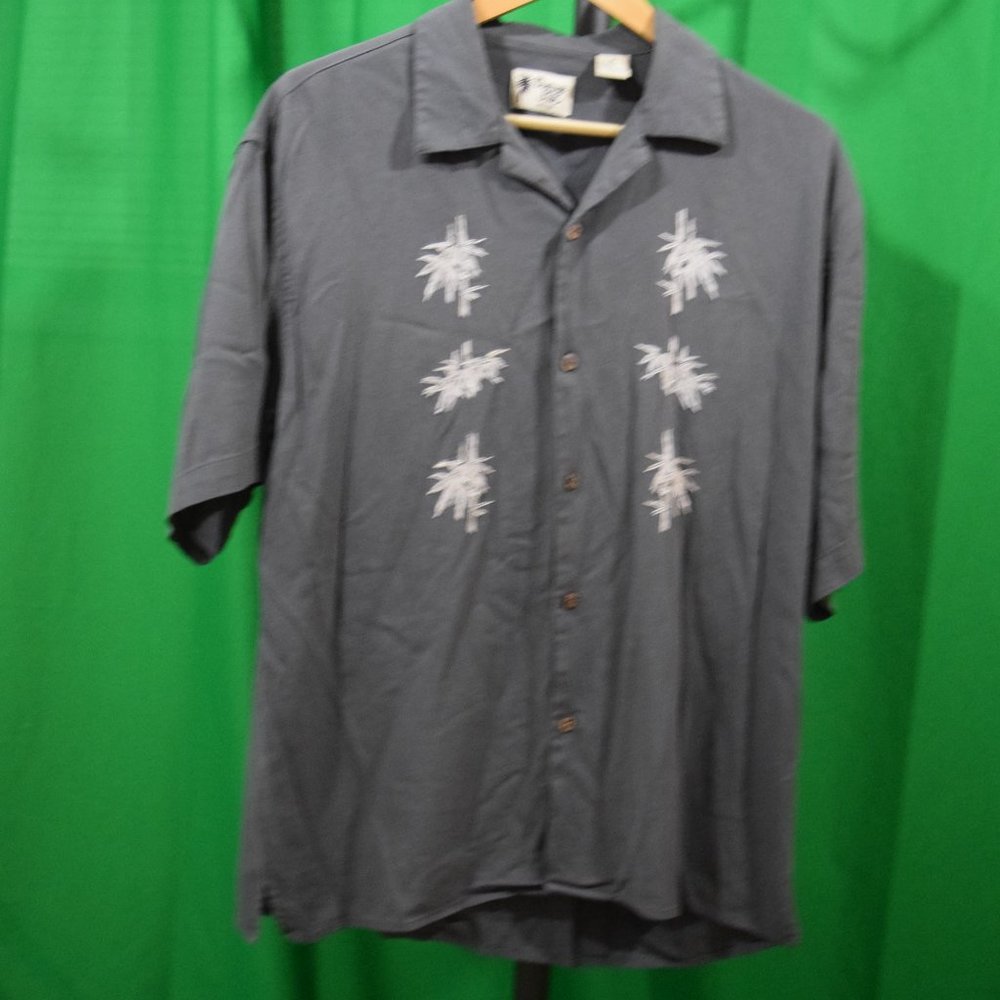 Vintage Silk Casual Shirt